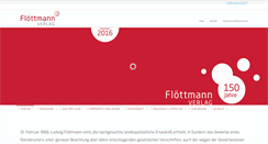 Desktop Screenshot of floettmann.de