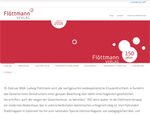 Tablet Screenshot of floettmann.de